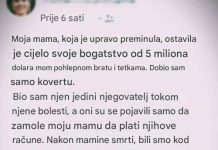 Testament koji mi je promenio život