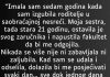“Imala sam sedam godina kada sam izgubila roditelje…”