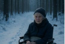 Obitelj je odvela baku u invalidskim kolicima u šumu na “šetnju” i otišla, nadajući se da će se smrznuti – ali pronašao ju je onaj koji će im promijeniti živote