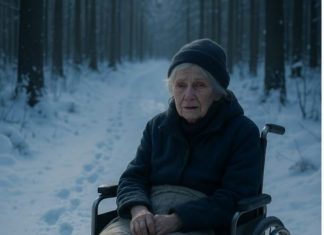 Obitelj je odvela baku u invalidskim kolicima u šumu na “šetnju” i otišla, nadajući se da će se smrznuti – ali pronašao ju je onaj koji će im promijeniti živote