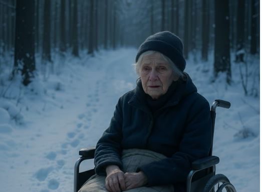 Obitelj je odvela baku u invalidskim kolicima u šumu na “šetnju” i otišla, nadajući se da će se smrznuti – ali pronašao ju je onaj koji će im promijeniti živote