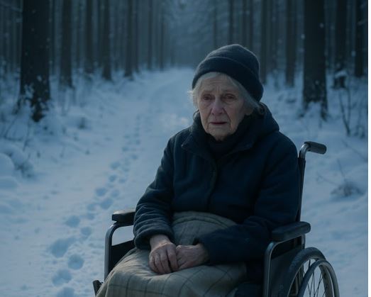 Obitelj je odvela baku u invalidskim kolicima u šumu na “šetnju” i otišla, nadajući se da će se smrznuti – ali pronašao ju je onaj koji će im promijeniti živote