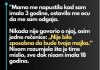 “Mama me napustila kad sam imala 3 godine…”