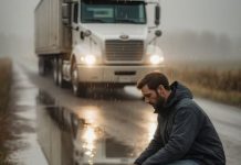 Vozač je primijetio desetke štenaca naguranih zajedno nasred autoceste – i, izlazeći iz auta, shvatio je zašto ne odlaze…