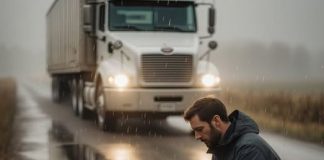 Vozač je primijetio desetke štenaca naguranih zajedno nasred autoceste – i, izlazeći iz auta, shvatio je zašto ne odlaze…