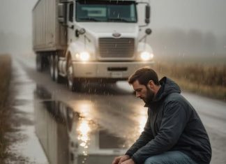 Vozač je primijetio desetke štenaca naguranih zajedno nasred autoceste – i, izlazeći iz auta, shvatio je zašto ne odlaze…