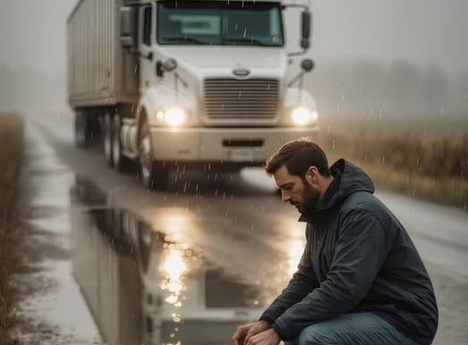 Vozač je primijetio desetke štenaca naguranih zajedno nasred autoceste – i, izlazeći iz auta, shvatio je zašto ne odlaze…