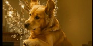 Luster se srušio točno iznad djeteta… ali pas je uspio učiniti nemoguće!