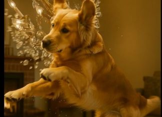 Luster se srušio točno iznad djeteta… ali pas je uspio učiniti nemoguće!