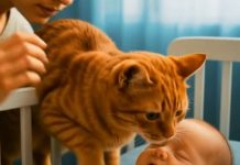 Mačka koja je spasila bebin život: priča o instinktu, ljubavi i povezanosti između ljudi i životinja