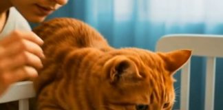 Mačka koja je spasila bebin život: priča o instinktu, ljubavi i povezanosti između ljudi i životinja