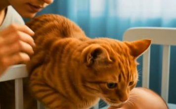 Mačka koja je spasila bebin život: priča o instinktu, ljubavi i povezanosti između ljudi i životinja