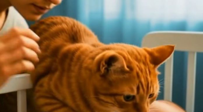 Mačka koja je spasila bebin život: priča o instinktu, ljubavi i povezanosti između ljudi i životinja