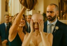 Na ceremoniji mi je svekrva neočekivano skinula periku – ali sve se odvilo drugačije.