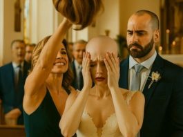 Na ceremoniji mi je svekrva neočekivano skinula periku – ali sve se odvilo drugačije.