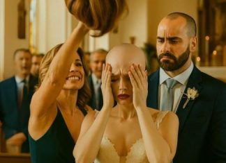 Na ceremoniji mi je svekrva neočekivano skinula periku – ali sve se odvilo drugačije.