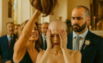 Na ceremoniji mi je svekrva neočekivano skinula periku – ali sve se odvilo drugačije.