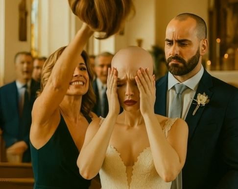 Na ceremoniji mi je svekrva neočekivano skinula periku – ali sve se odvilo drugačije.