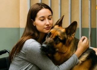 Devojka u invalidskim kolicima posetila je azil i izabrala psa koga niko nije želeo da usvoji.