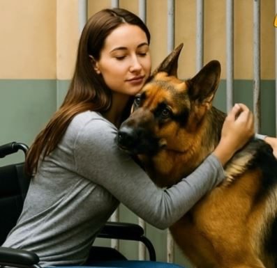 Devojka u invalidskim kolicima posetila je azil i izabrala psa koga niko nije želeo da usvoji.