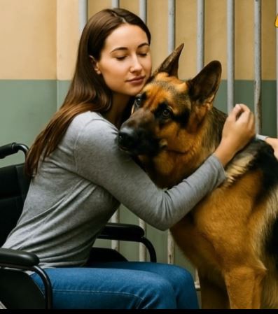 Devojka u invalidskim kolicima posetila je azil i izabrala psa koga niko nije želeo da usvoji.
