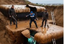 Šokantno otkriće u vlastitom vrtu