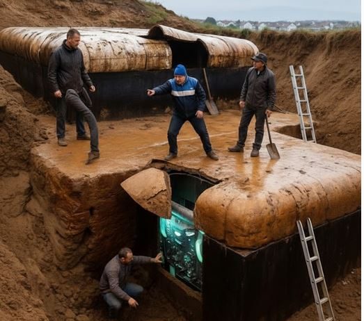 Šokantno otkriće u vlastitom vrtu