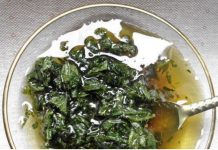 Sirup od koprive i mente sa medom – recept