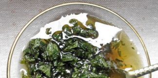Sirup od koprive i mente sa medom – recept