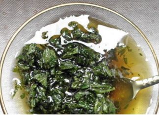 Sirup od koprive i mente sa medom – recept
