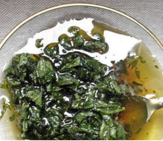 Sirup od koprive i mente sa medom – recept