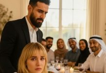 Šest meseci sam dopuštala svom vereniku i njegovoj porodici da se šale na svom jeziku — nisu imali pojma da tečno govorim arapski!