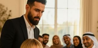 Šest meseci sam dopuštala svom vereniku i njegovoj porodici da se šale na svom jeziku — nisu imali pojma da tečno govorim arapski!