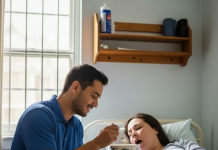 Suprug je brinuo o svojoj paralizovanoj ženi 5 godina — a jednog dana, vraćajući se po novčanik, ugledao je nešto neočekivano.