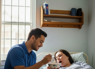 Suprug je brinuo o svojoj paralizovanoj ženi 5 godina — a jednog dana, vraćajući se po novčanik, ugledao je nešto neočekivano.