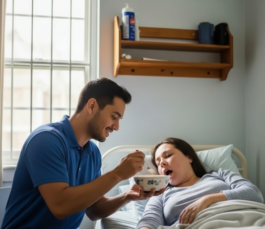 Suprug je brinuo o svojoj paralizovanoj ženi 5 godina — a jednog dana, vraćajući se po novčanik, ugledao je nešto neočekivano.