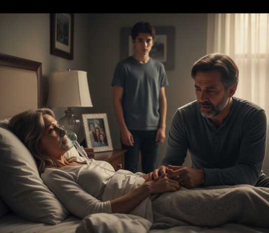 Na samrti, žena je mužu priznala da dete koje je obožavao nije njegovo: “Njegov pravi otac je…” Izdahnula je pre nego što je rekla ime.