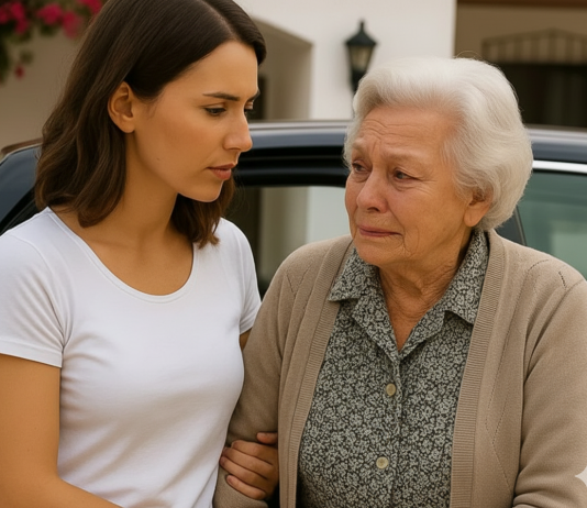 Starija žena je mislila da će je usvojena ćerka odvesti u starački dom… Ali ju je čekalo nešto potpuno drugačije.