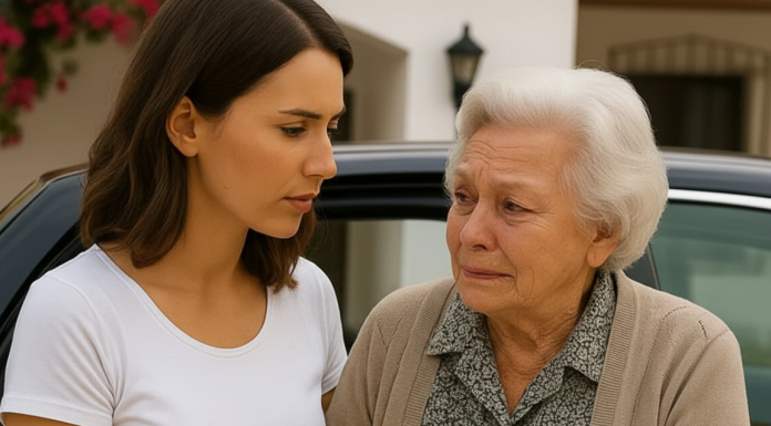 Starija žena je mislila da će je usvojena ćerka odvesti u starački dom… Ali ju je čekalo nešto potpuno drugačije.