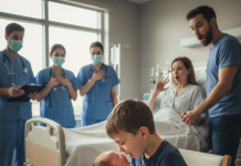 Tišina koja je govorila više od riječi – čudo u bolničkoj sobi