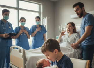 Tišina koja je govorila više od riječi – čudo u bolničkoj sobi