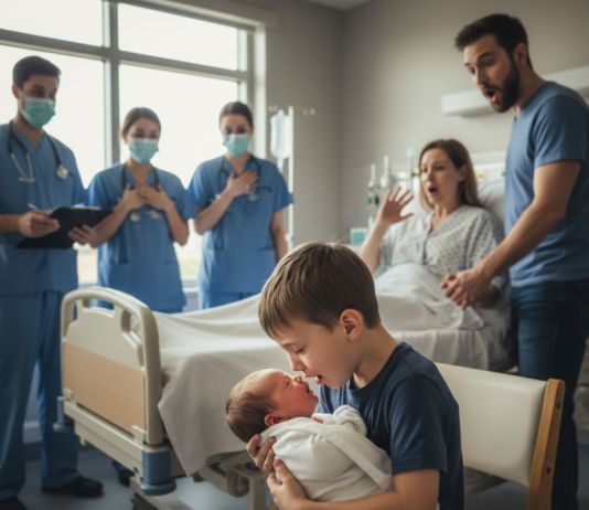 Tišina koja je govorila više od riječi – čudo u bolničkoj sobi