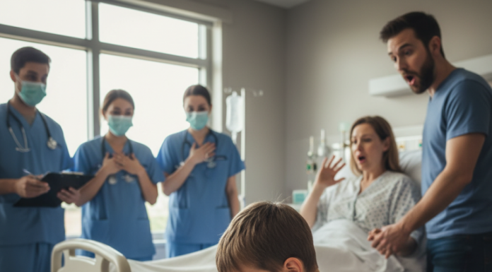 Tišina koja je govorila više od riječi – čudo u bolničkoj sobi