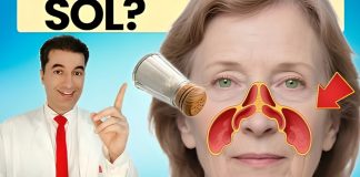 BR.1 TAJNA: Sol UKLANJA sluz iz pluća i sinusa kod žena 50+ za 3 dana!