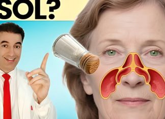 BR.1 TAJNA: Sol UKLANJA sluz iz pluća i sinusa kod žena 50+ za 3 dana!