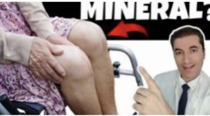 Najvažniji MINERAL za BOLESNA KOLJENA ! Bez nuspojava uklanja bol, upalu, otekline