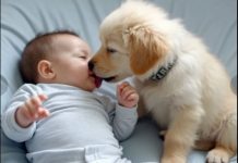 Roditelji su skoro izgubili nadu: lekari su verovali da nikada neće moći da se kreće — sve dok se u njihovom životu nije pojavio štenac koji je sve promenio.