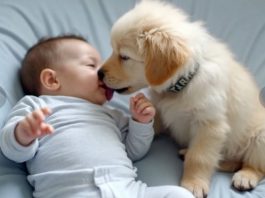 Roditelji su skoro izgubili nadu: lekari su verovali da nikada neće moći da se kreće — sve dok se u njihovom životu nije pojavio štenac koji je sve promenio.