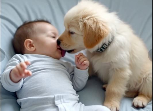 Roditelji su skoro izgubili nadu: lekari su verovali da nikada neće moći da se kreće — sve dok se u njihovom životu nije pojavio štenac koji je sve promenio.