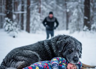 Pas koji je žrtvovao sve da spasi život svog malog prijatelja: Priča o hrabrosti, odanosti i ljubavi bez granica